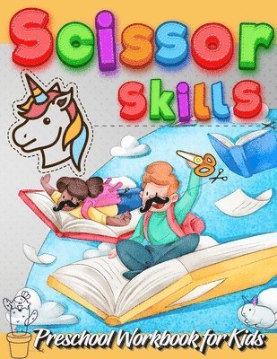 Coloring Book Happy Hour - Scissor Skills Preschool Workbook for Kids, Häftad. Tillgänglighet: Lägg i varukorg