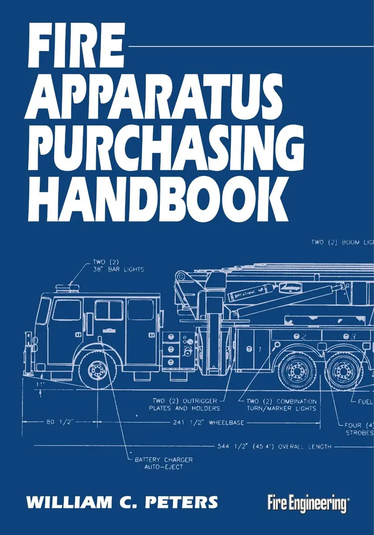 William C. Peters - Fire Apparatus Purchasing Handbook, Häftad. Tillgänglighet: Lägg i varukorg
