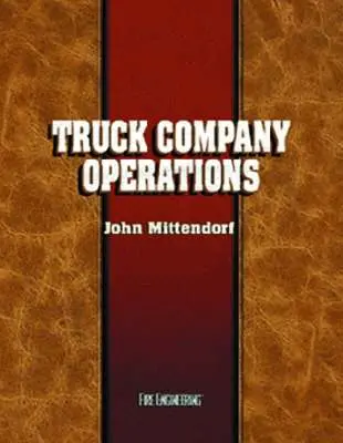 John Mittendorf - Truck Company Operations, Inbunden. Tillgänglighet: Tillfälligt slut