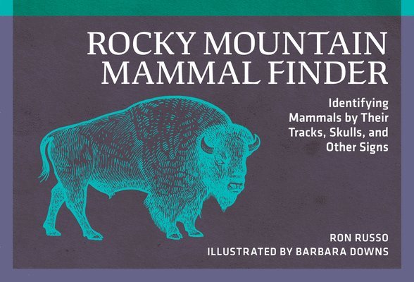 Ron Russo - Rocky Mountain Mammal Finder, Häftad. Tillgänglighet: Tillfälligt slut