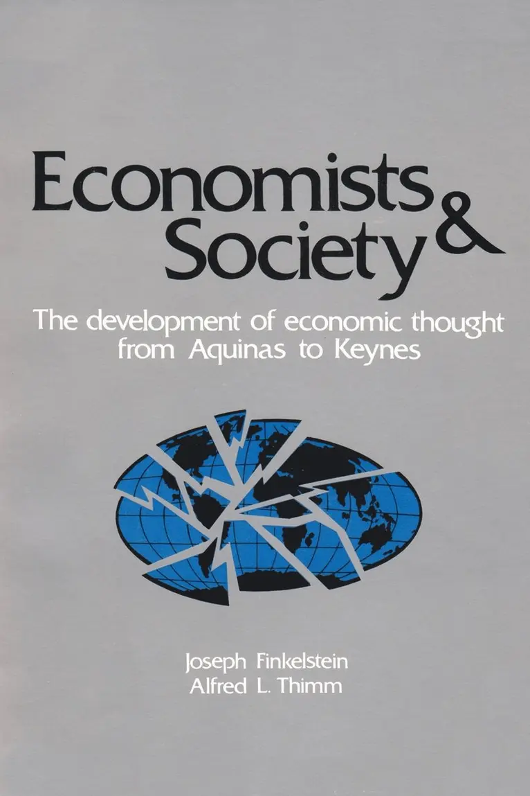 Joseph Finkelstein, Alfred L. Thimm - Economists and Society, Häftad. Tillgänglighet: Tillfälligt slut