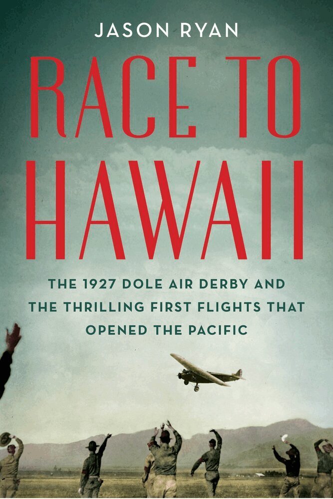 Jason Ryan - Race to Hawaii, Inbunden