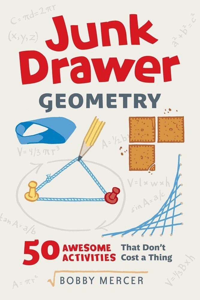 Bobby Mercer - Junk Drawer Geometry, Häftad. Tillgänglighet: Tillfälligt slut