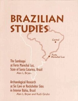 Alan L. Bryan, Ruth Gruhn - Brazilian Studies, Häftad. Tillgänglighet: Tillfälligt slut