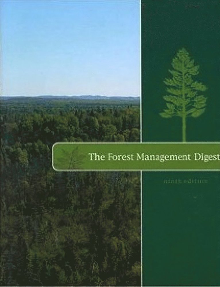 Allen Wickham - Forest Management Digest, Häftad