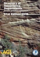 Carolyn E. Wilson - Directory of Geoscience Departments 2016, Häftad