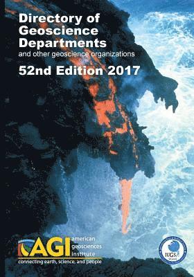 Carolyn E. Wilson - Directory of Geoscience Departments 2017, Häftad