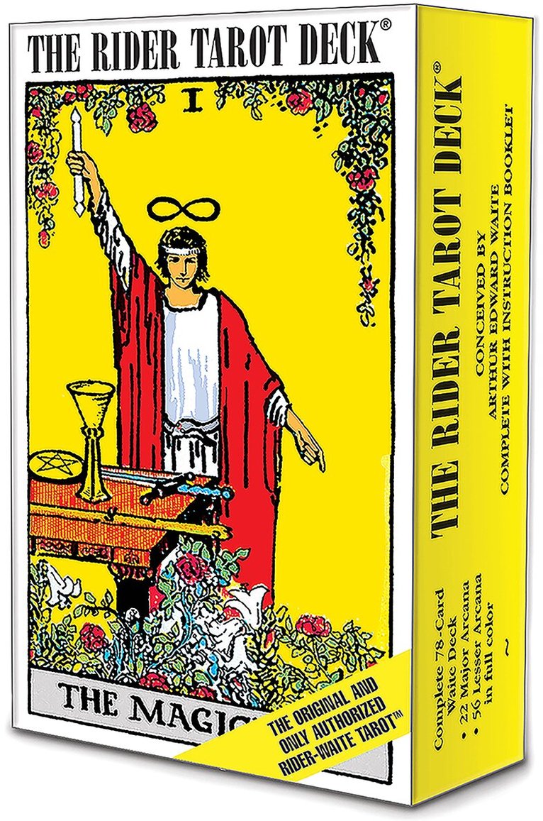 Pamela Colman Smith - Rider Waite Tarot Cards Deck, Övrigt