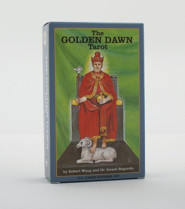 Robert Wang, Dr. Israel Regardie - Golden Dawn Tarot, Övrigt