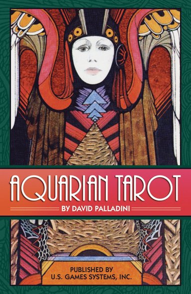 Aquarian Tarot Deck av David Palladini, D Palladini