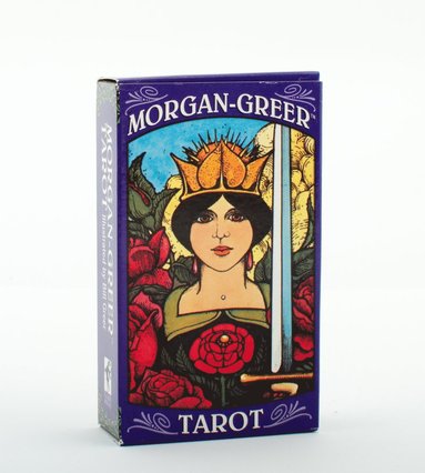 Morgan-Greer Tarot Deck av Bill F Greer, Bill F Greer, Lloyd Morgan