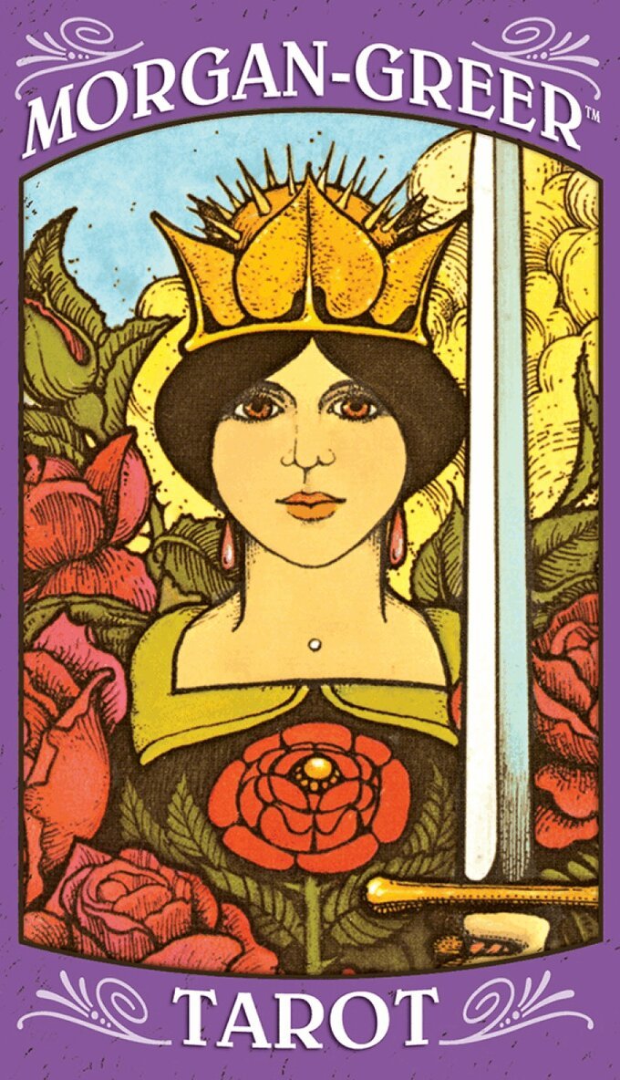 Bill F. Greer - Morgan-Greer Tarot Deck, Övrigt