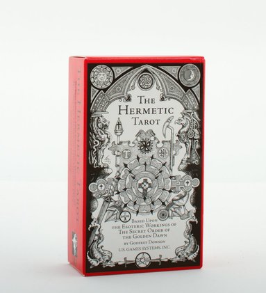 Hermetic Tarot av Godfrey Dowson