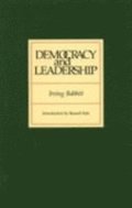 Democracy & Leadership