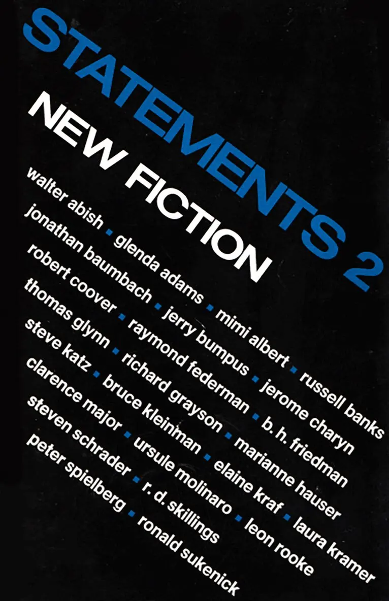 The University of Alabama Press, Jonathan Baumbach, Peter Spielberg - Statements 2 New Fiction, Häftad. Tillgänglighet: Tillfälligt slut