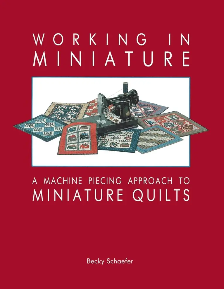 B. Schaefer - Working in Miniature - Print on Demand Edition, Häftad. Tillgänglighet: Lägg i varukorg