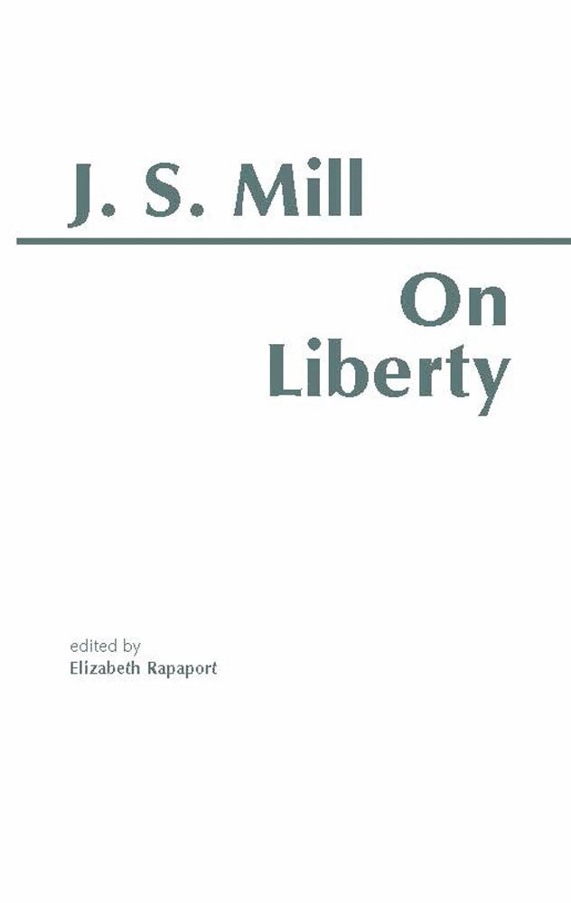 John Stuart Mill, Elizabeth Rapaport - On Liberty, Häftad