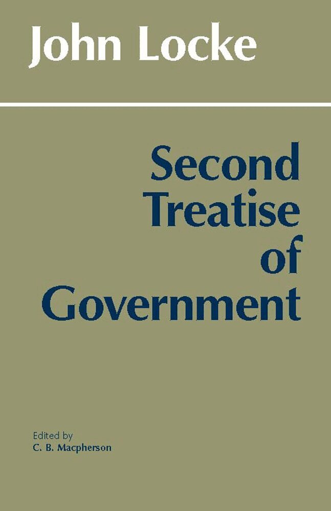 John Locke, C. B. Macpherson - Second Treatise of Government, Häftad