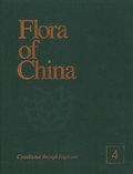 Flora Of China, Volume 4 - Cycadaceae Through Fagaceae
