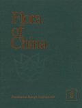 Flora Of China, Volume 8 - Brassicaceae Through Saxifragaceae