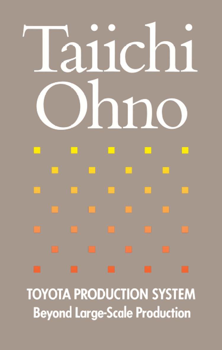 Taiichi Ohno - Toyota Production System, Inbunden
