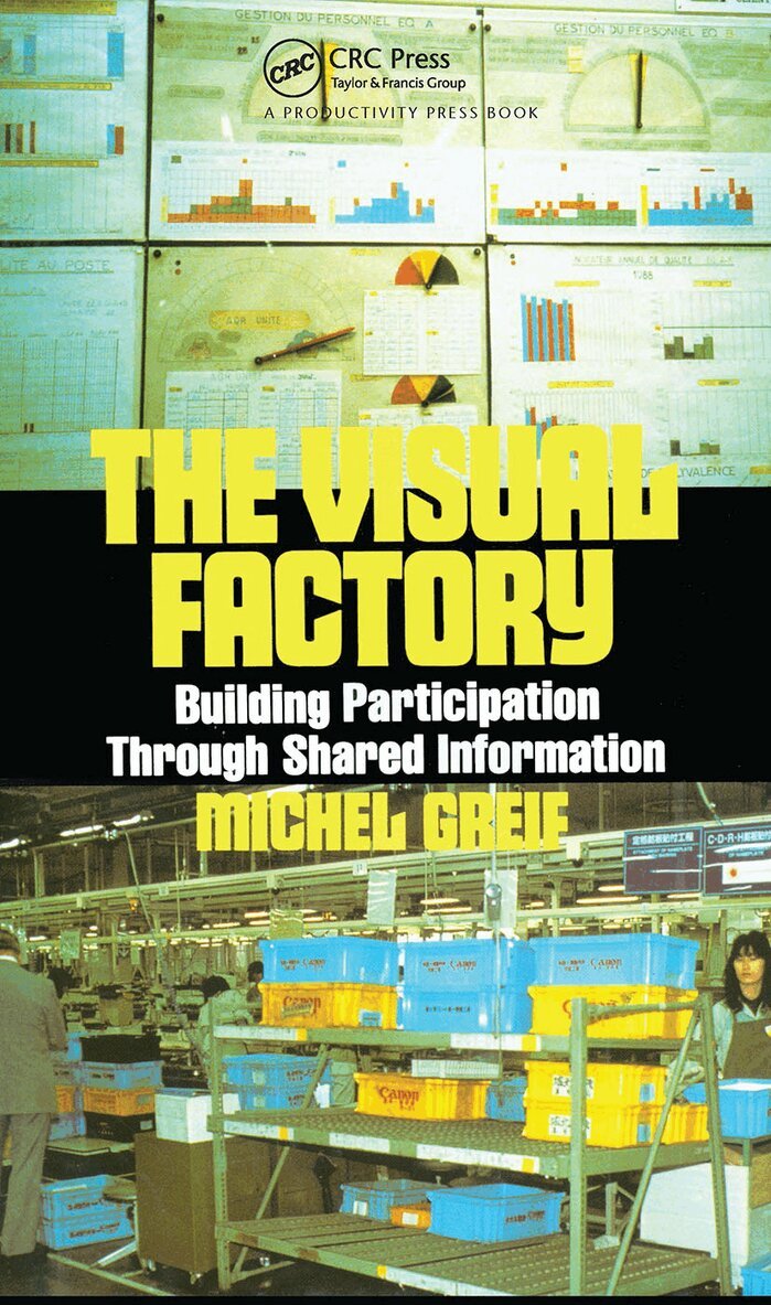Michel Greif - Visual Factory, Inbunden