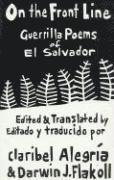Claribel Alegria, Claribel Alegría, Darwin J. Flakoll - On the Front Line, Häftad. Tillgänglighet: Tillfälligt slut