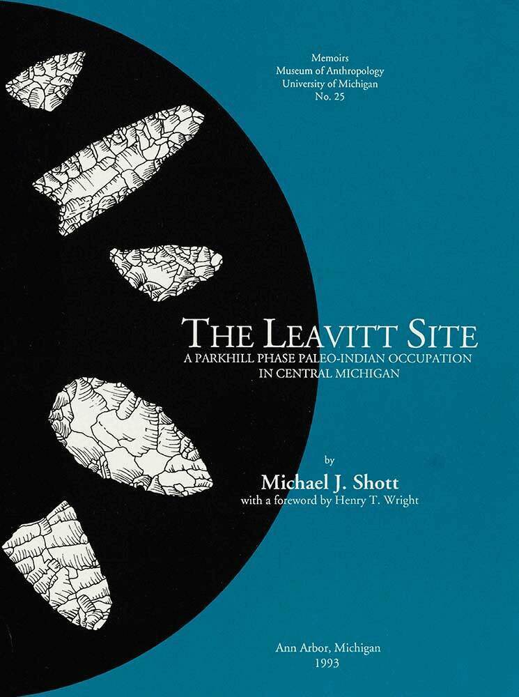 Michael J. Shott - Leavitt Site, Häftad. Tillgänglighet: Tillfälligt slut