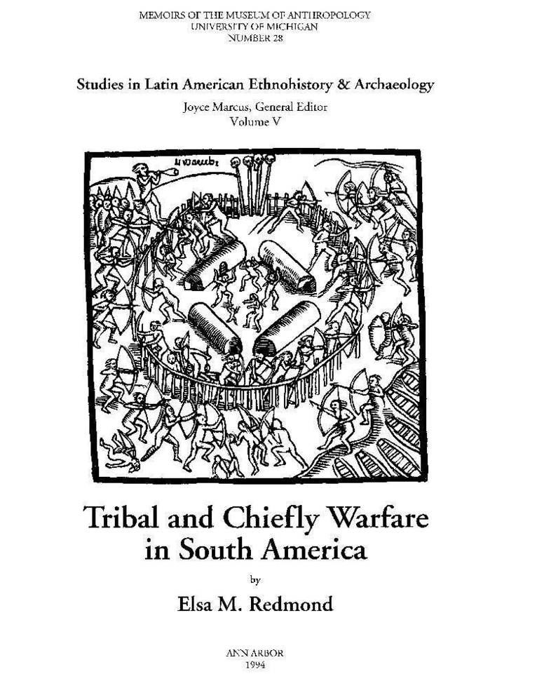 Elsa M. Redmond - Tribal and Chiefly Warfare in South America, Häftad. Tillgänglighet: Tillfälligt slut