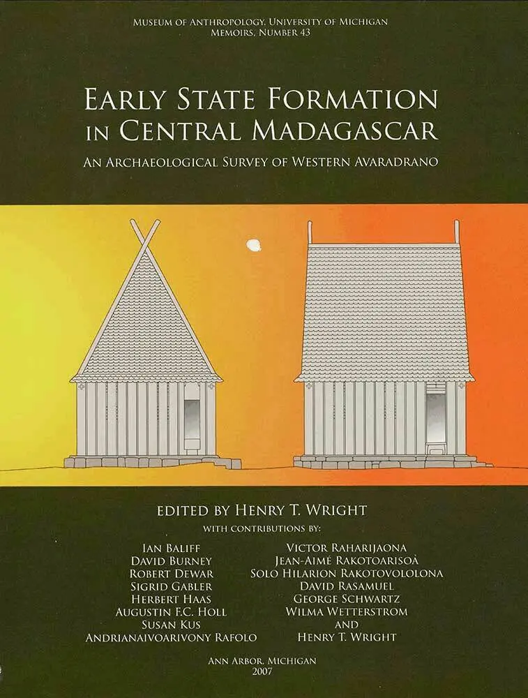 Henry T. Wright - Early State Formation in Central Madagascar, Häftad. Tillgänglighet: Tillfälligt slut