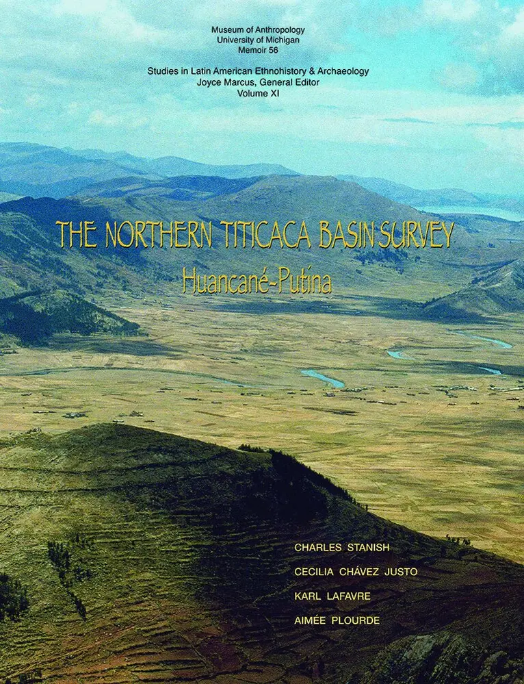 Charles Stanish, Cecilia Chávez Justo, Karl LaFavre, Aimée Plourde - Northern Titicaca Basin Survey, Häftad. Tillgänglighet: Tillfälligt slut