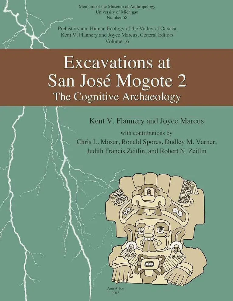 Kent V. Flannery, Joyce Marcus - Excavations at San José Mogote 2, Häftad. Tillgänglighet: Tillfälligt slut