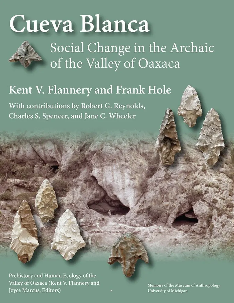 Kent V. Flannery, Frank Hole - Cueva Blanca, Häftad. Tillgänglighet: Tillfälligt slut
