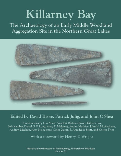 John M. O'Shea, Patrick Julig, David S. Brose - Killarney Bay, E-bok