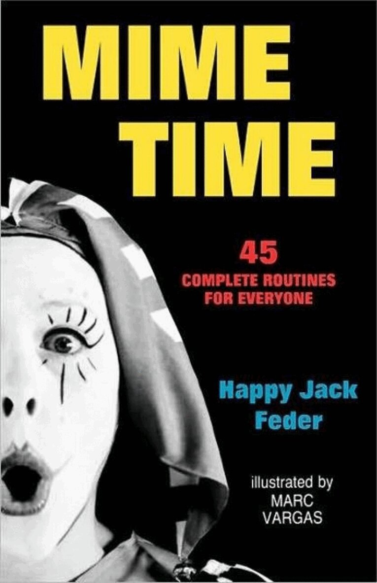 Feder - Mime Time, Häftad