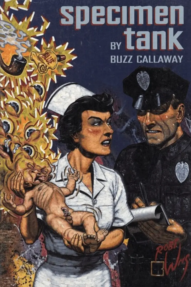 Buzz Callaway - Specimen Tank, Häftad. Tillgänglighet: Lägg i varukorg