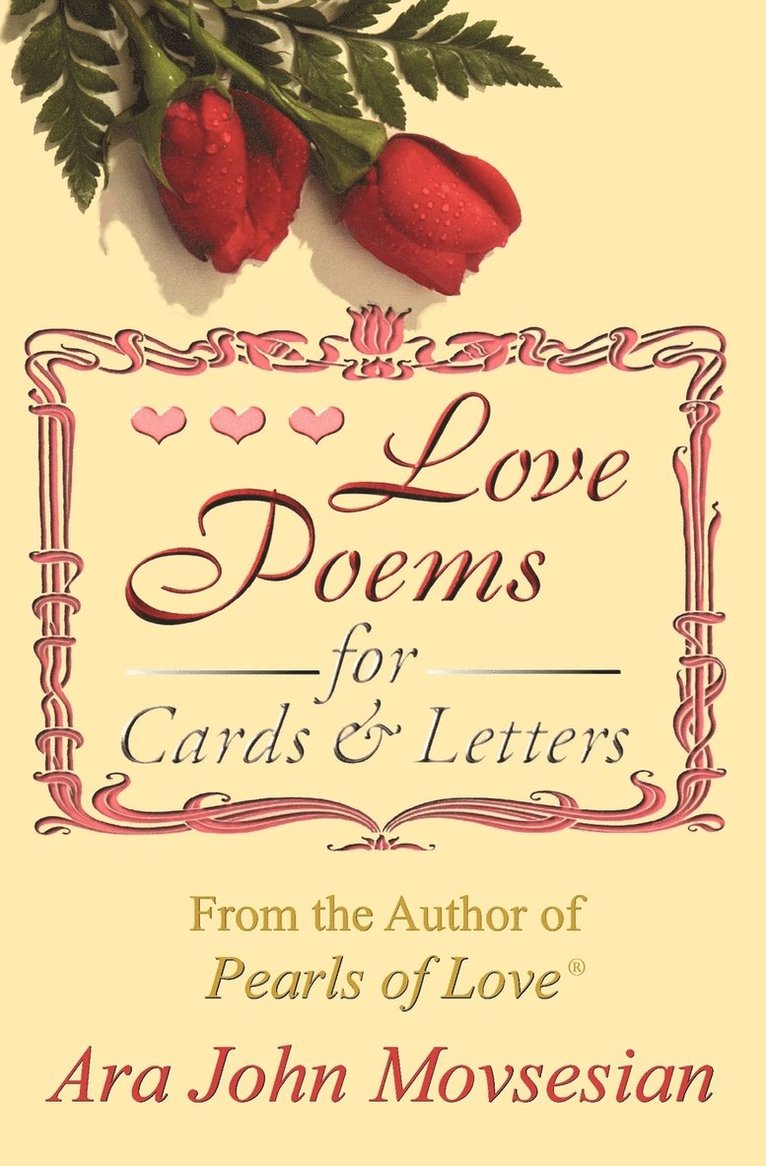 Ara John Movsesian - Love Poems for Cards and Letters, Häftad