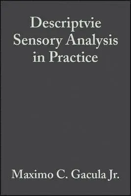 Jr. Gacula, Maximo C. - Descriptvie Sensory Analysis in Practice, Inbunden. Tillgänglighet: Lägg i varukorg