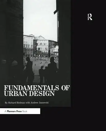 Richard Hedman - Fundamentals of Urban Design, Häftad. Tillgänglighet: Lägg i varukorg