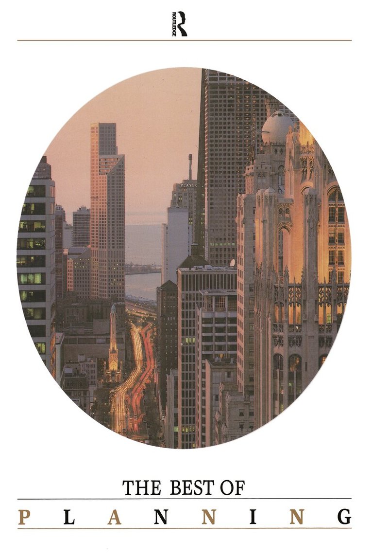 American Planners Association - Best of Planning, Inbunden