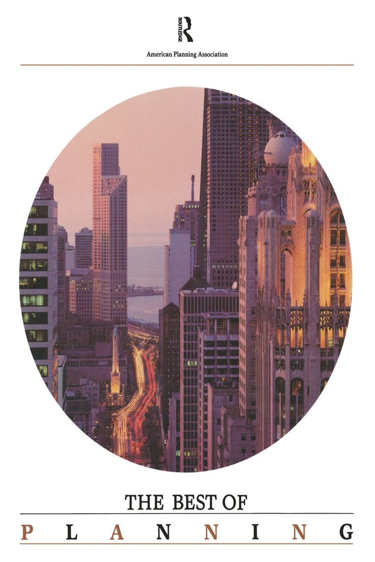 American Planners Association - Best of Planning, Häftad