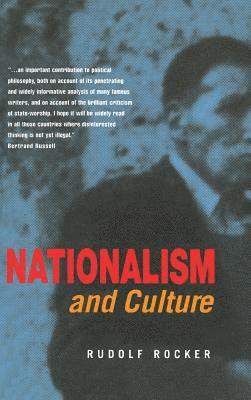 Nicole Arnaud, Jacques Dofny - Nationalism and the National Question, Inbunden