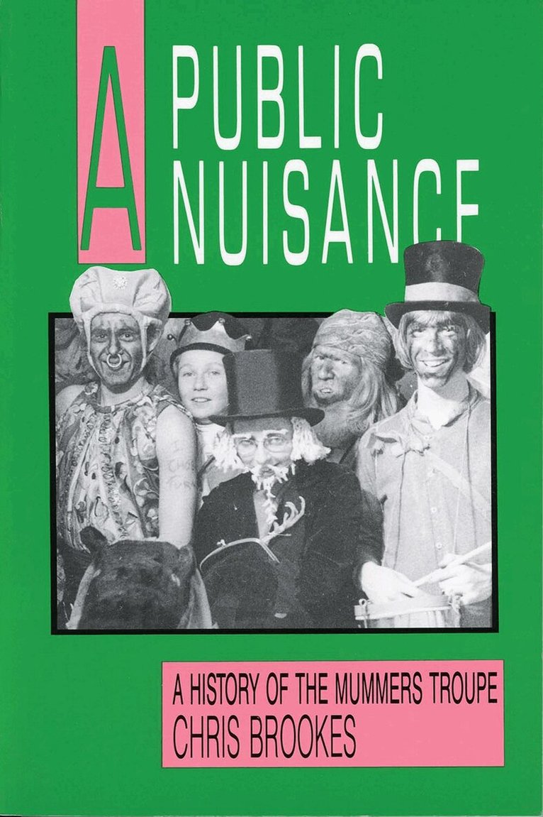Chris Brookes - Public Nuisance, Häftad