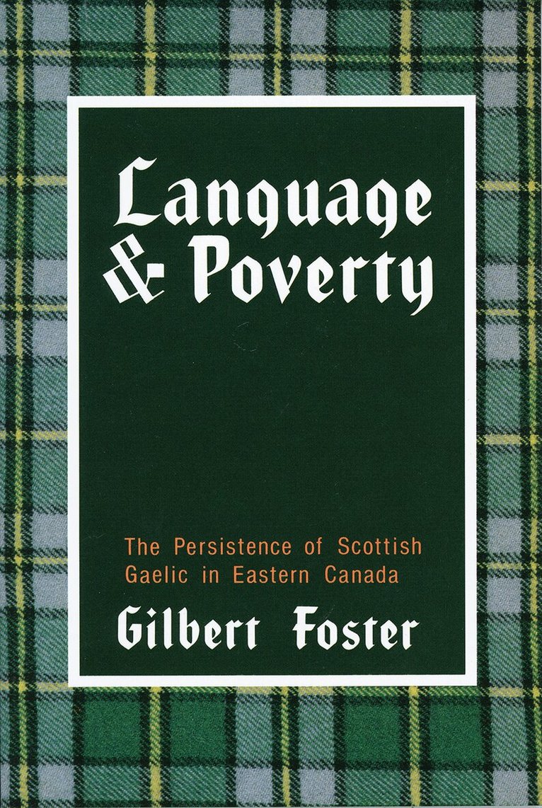 Gilbert Foster - Language & Poverty, Häftad. Tillgänglighet: Tillfälligt slut