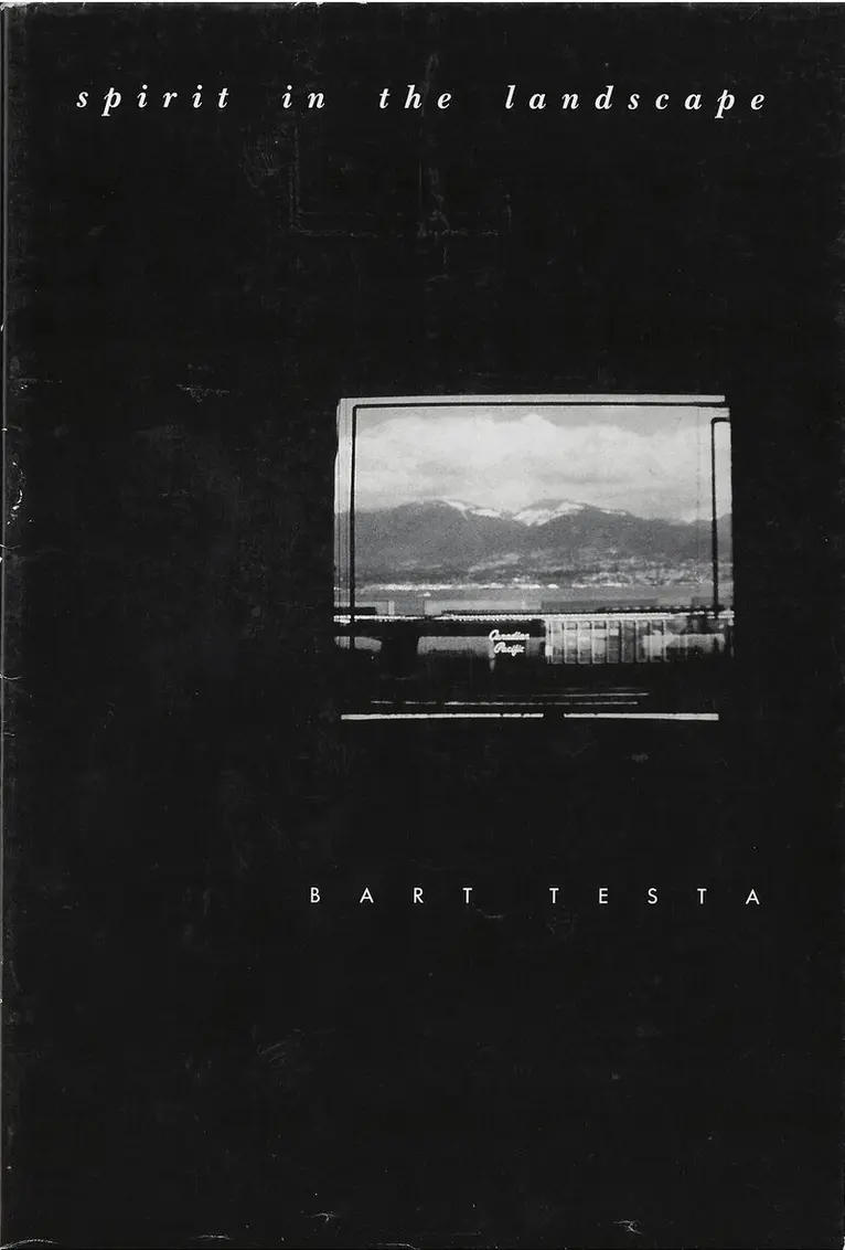 Bart Testa - Spirit in the Landscape, Häftad. Tillgänglighet: Tillfälligt slut