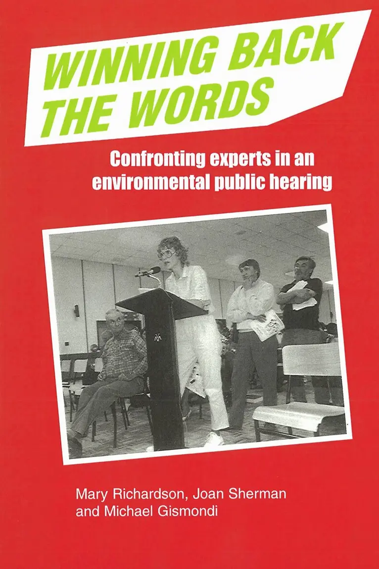 Mary Richardson, Joan Sherman, Mike Gismondi - Winning Back the Words, Häftad. Tillgänglighet: Tillfälligt slut