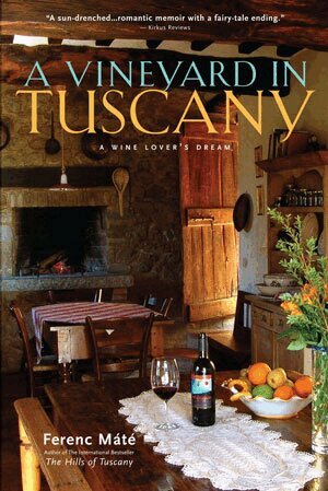 Ferenc Máté - Vineyard in Tuscany, Häftad. Tillgänglighet: Tillfälligt slut