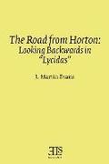 The Road from Horton: Looking Backwards in 'Lycidas'