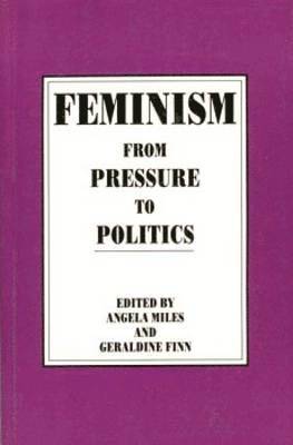 Angela Miles, Geraldine Finn - Feminism in Canada, Häftad