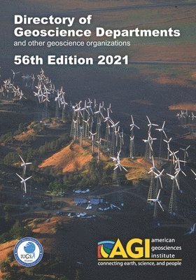 Christopher M Keane - Directory of Geoscience Departments 2021, Häftad